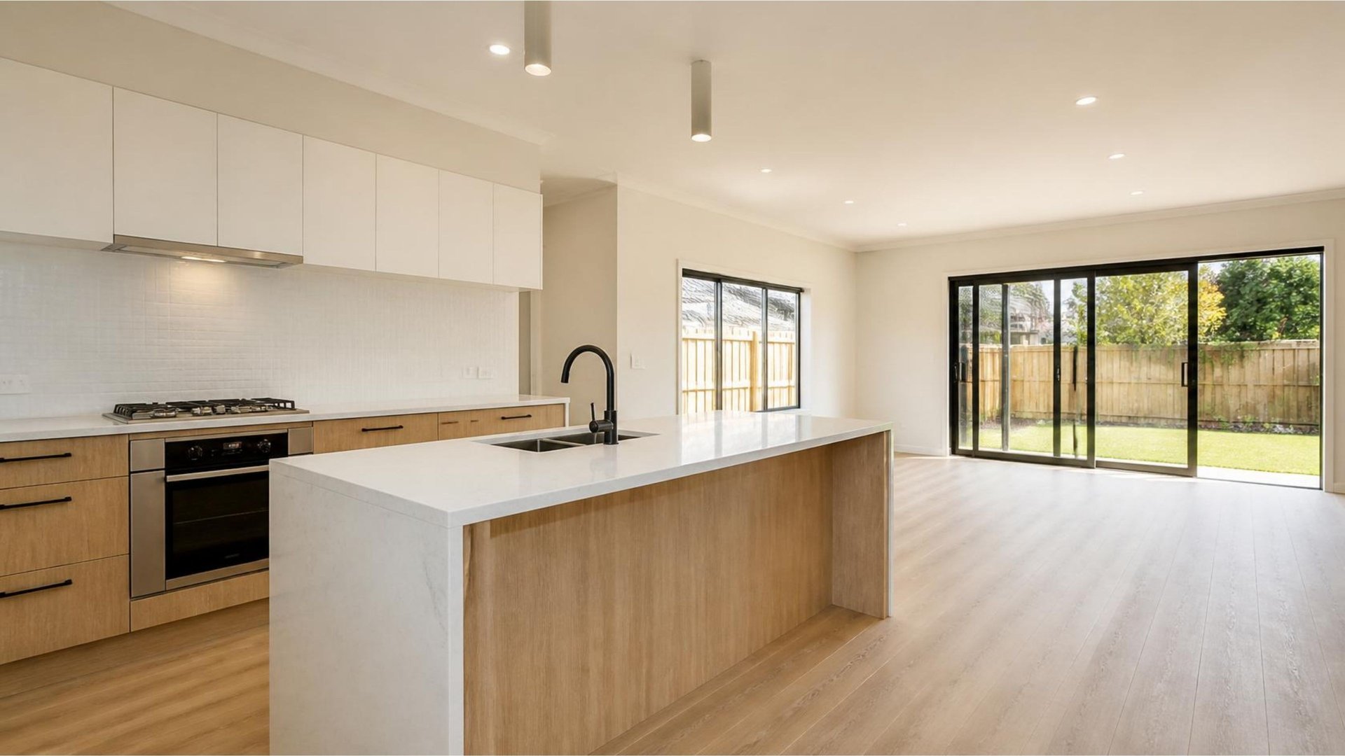 New builds and depreciation